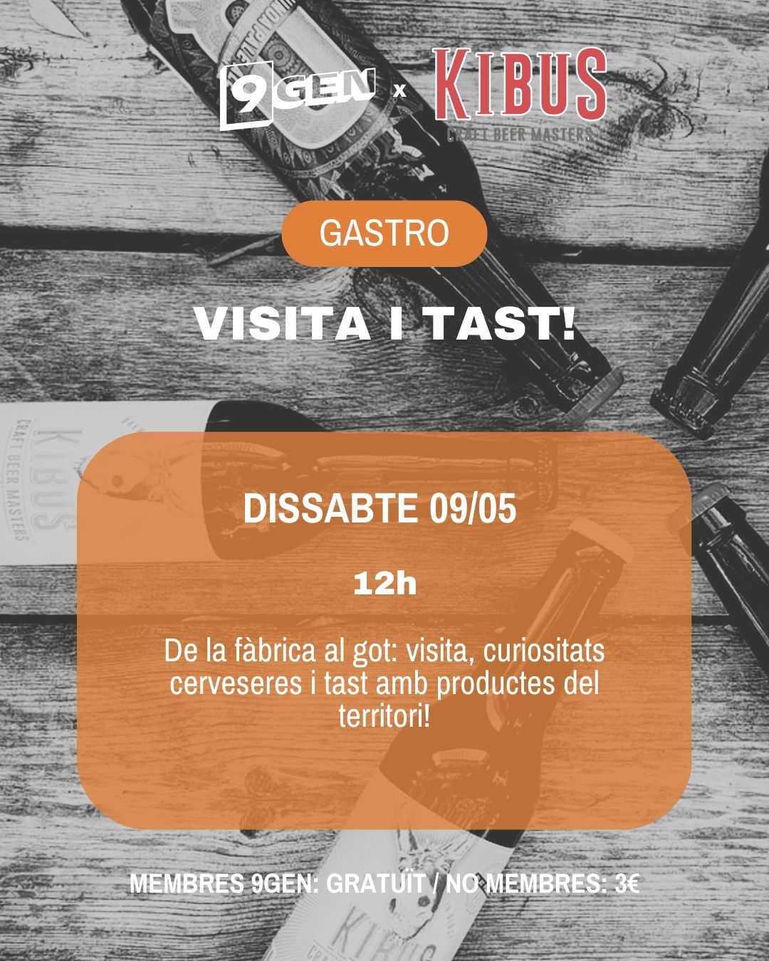 Visita i tast a Kibus!