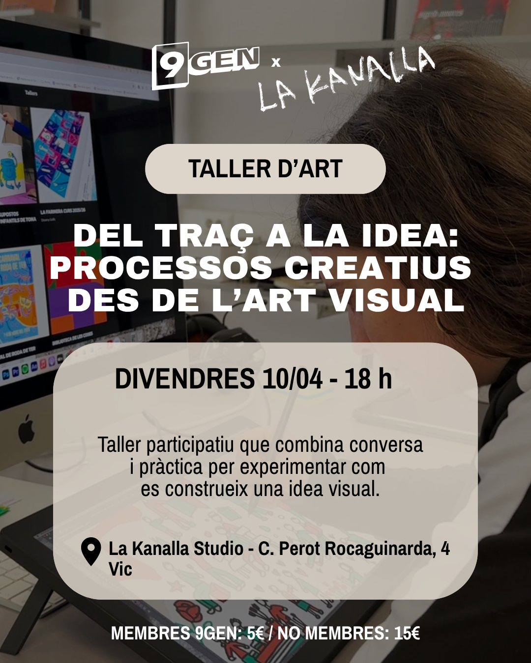 Tastet d'art amb La Kanalla!