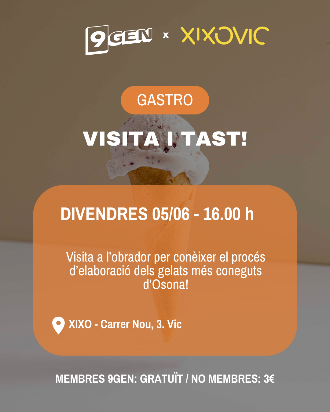 Visita + tast a La Xixo!