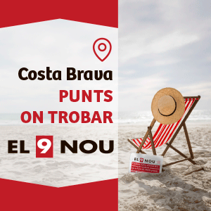 Llibreries de la Costa Brava on trobareu EL 9 NOU