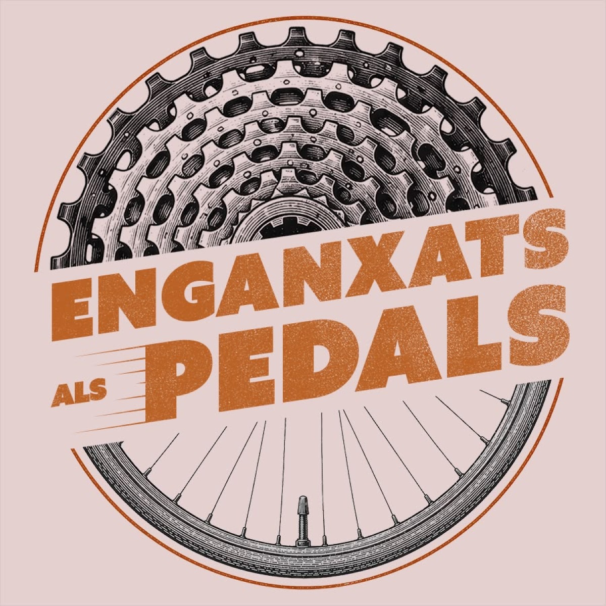Enganxats als pedals