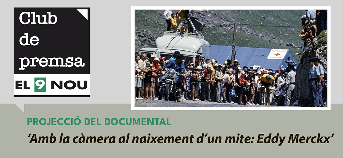 Amb la càmera al naixement d'un mite: Eddy Merchx