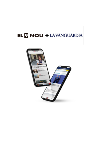 Subscripció digital EL 9 NOU + La Vanguardia