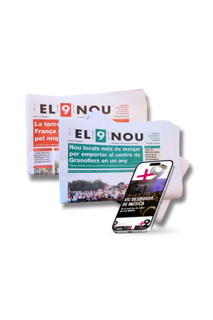 Subscripció semestral paper + digital