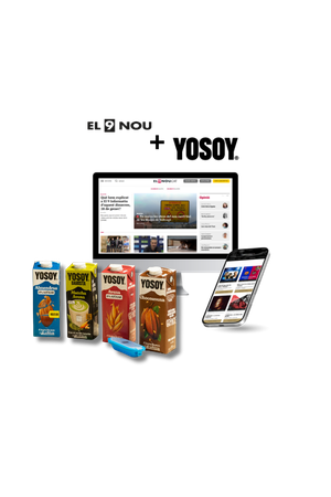 Subscripció digital + Pack productes YOSOY