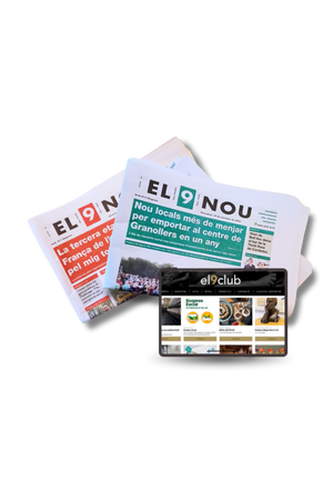 Subscripció Paper + Digital 98€ semestral