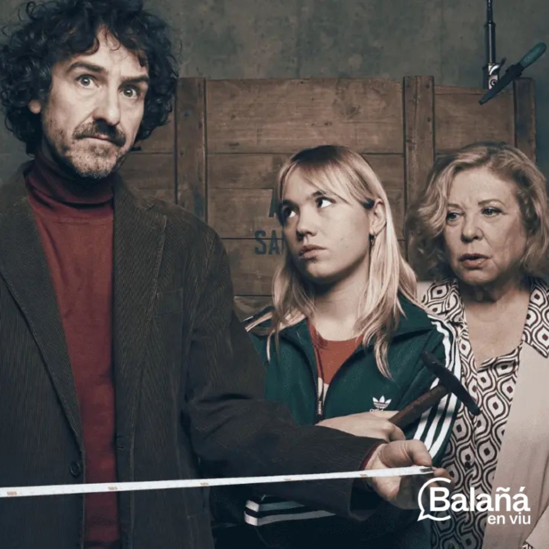 Balañá en Viu t'acosta al teatre!