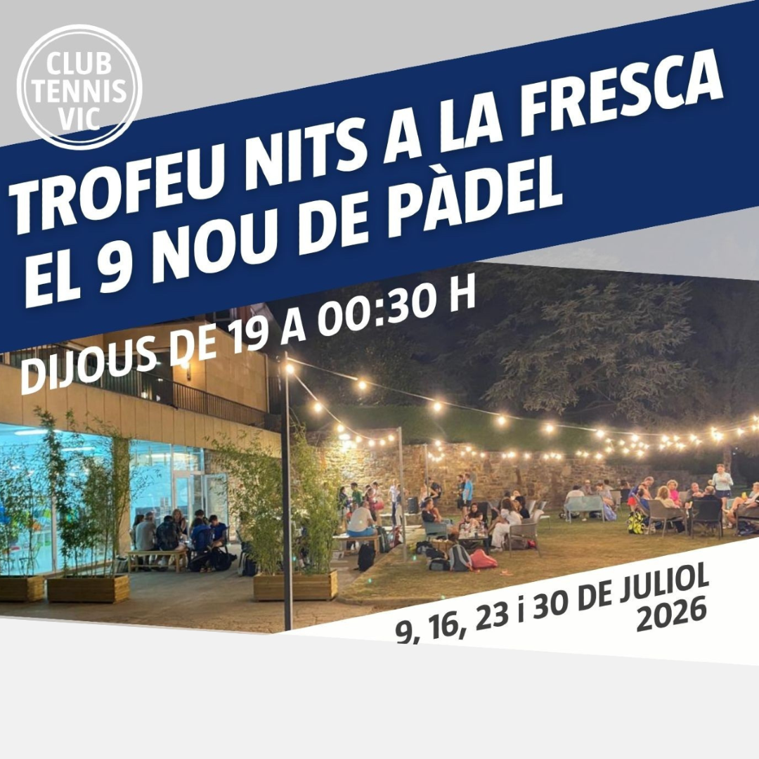 CLUB TENNIS VIC