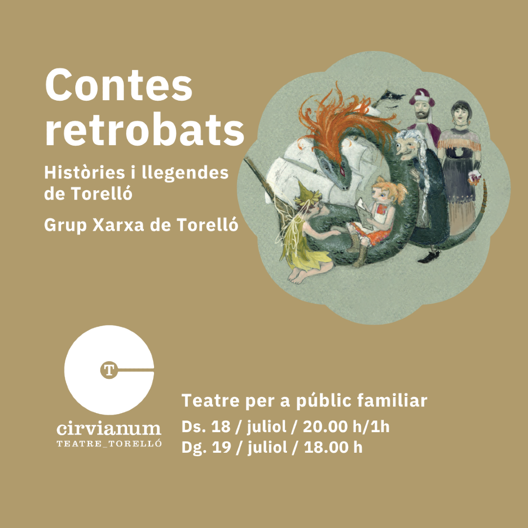 Teatre Cirviànum - CONTES RETROBATS