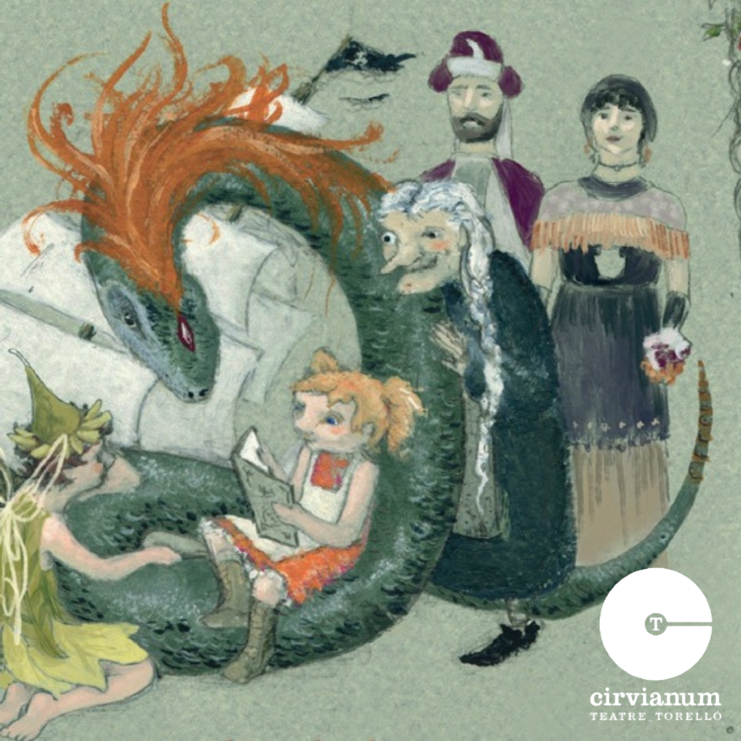 Teatre Cirviànum - CONTES RETROBATS. Històries i llegendes de Torelló
