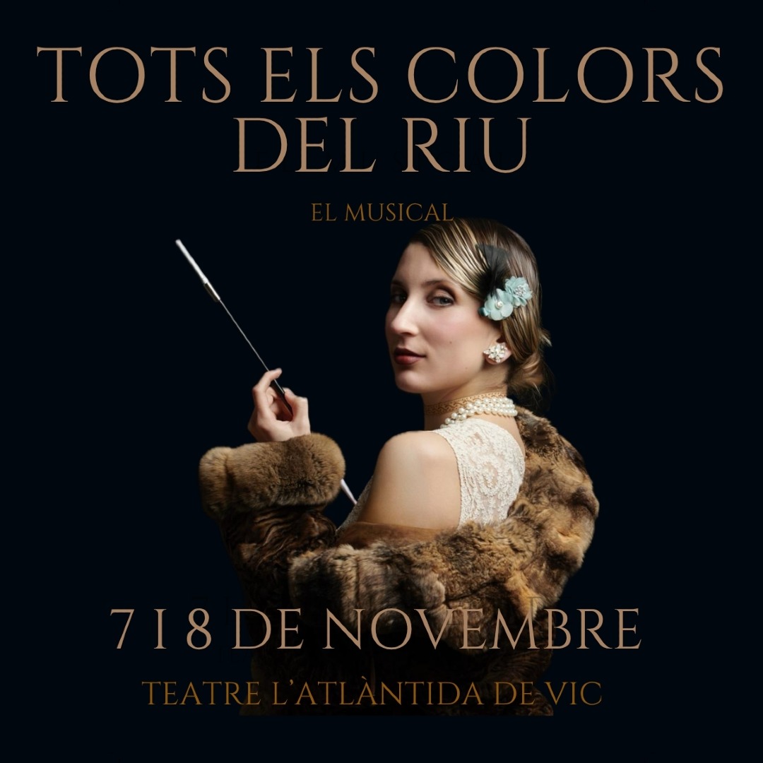 'Tots els colors del riu', el musical de la companyia El Cor Agre